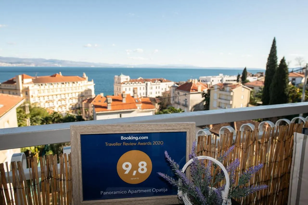 Panoramico Apartment Opatija Croatia